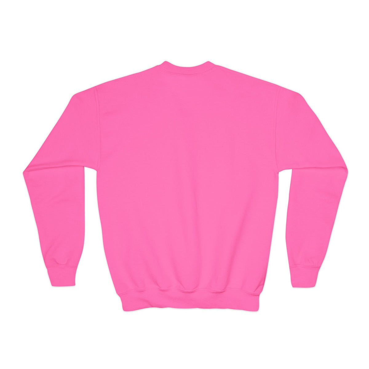Kids' Cute Pink Pumpkins & Ghost Crewneck Sweatshirt — Fall Halloween Cozy Pullover