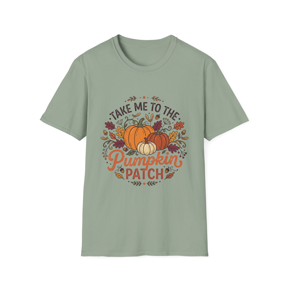"Take Me to the Pumpkin Patch" Fall Tee