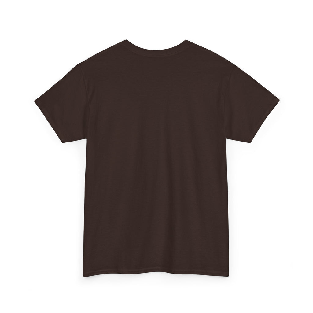 God Says I Am Bow Pattern T-Shirt — Faith-Inspired Fall Graphic Tee