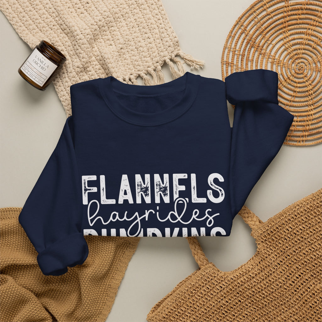 Fall vibes- Crewneck Sweatshirt