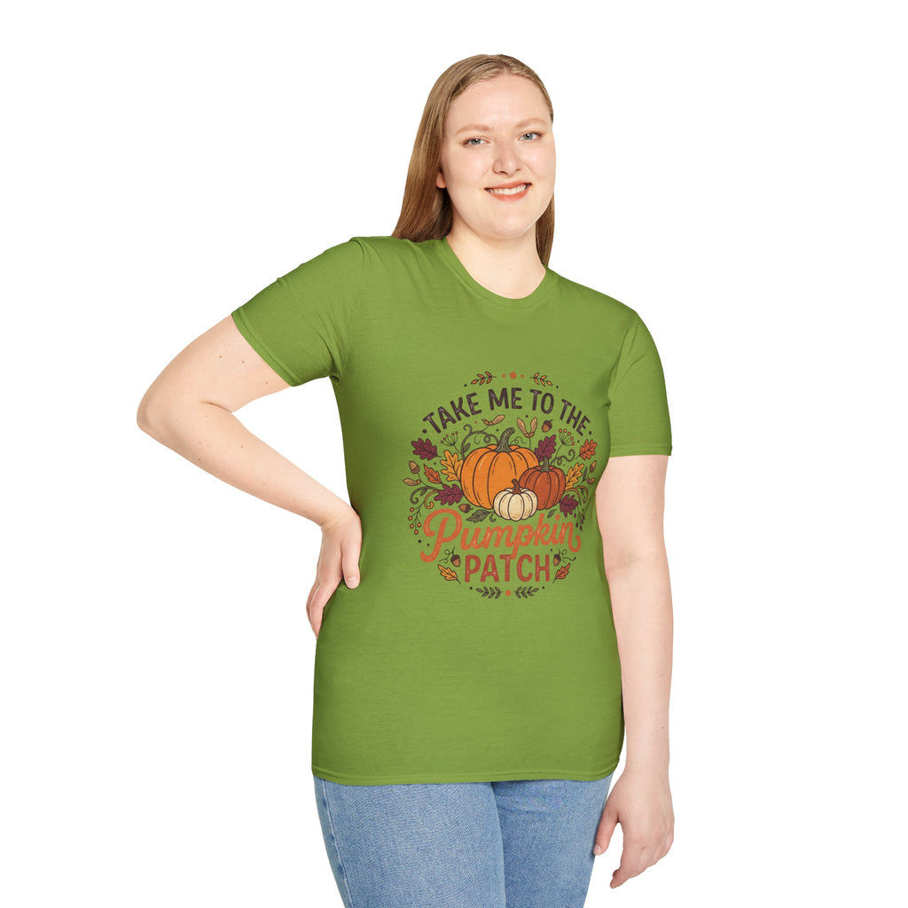 "Take Me to the Pumpkin Patch" Fall Tee