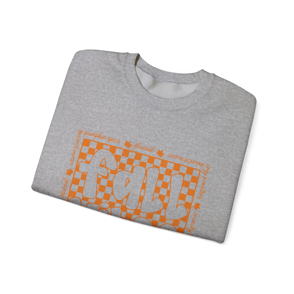 Fall Vibes Unisex Heavy Blend™ Crewneck Sweatshirt