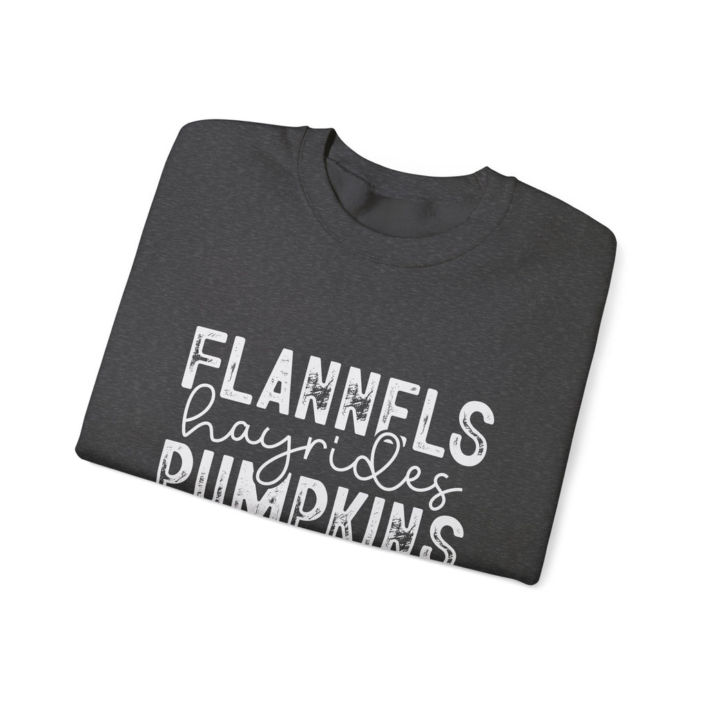 Fall vibes- Crewneck Sweatshirt