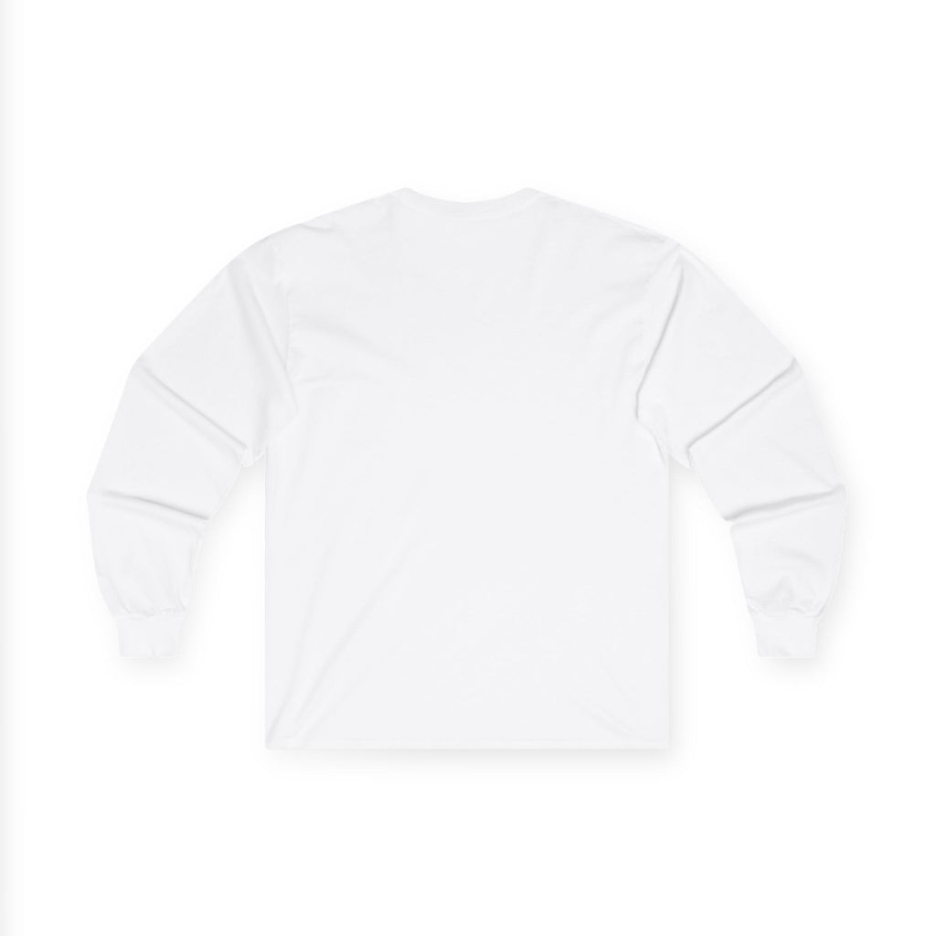 Happy Fall Vibes Smiley Long Sleeve Tee