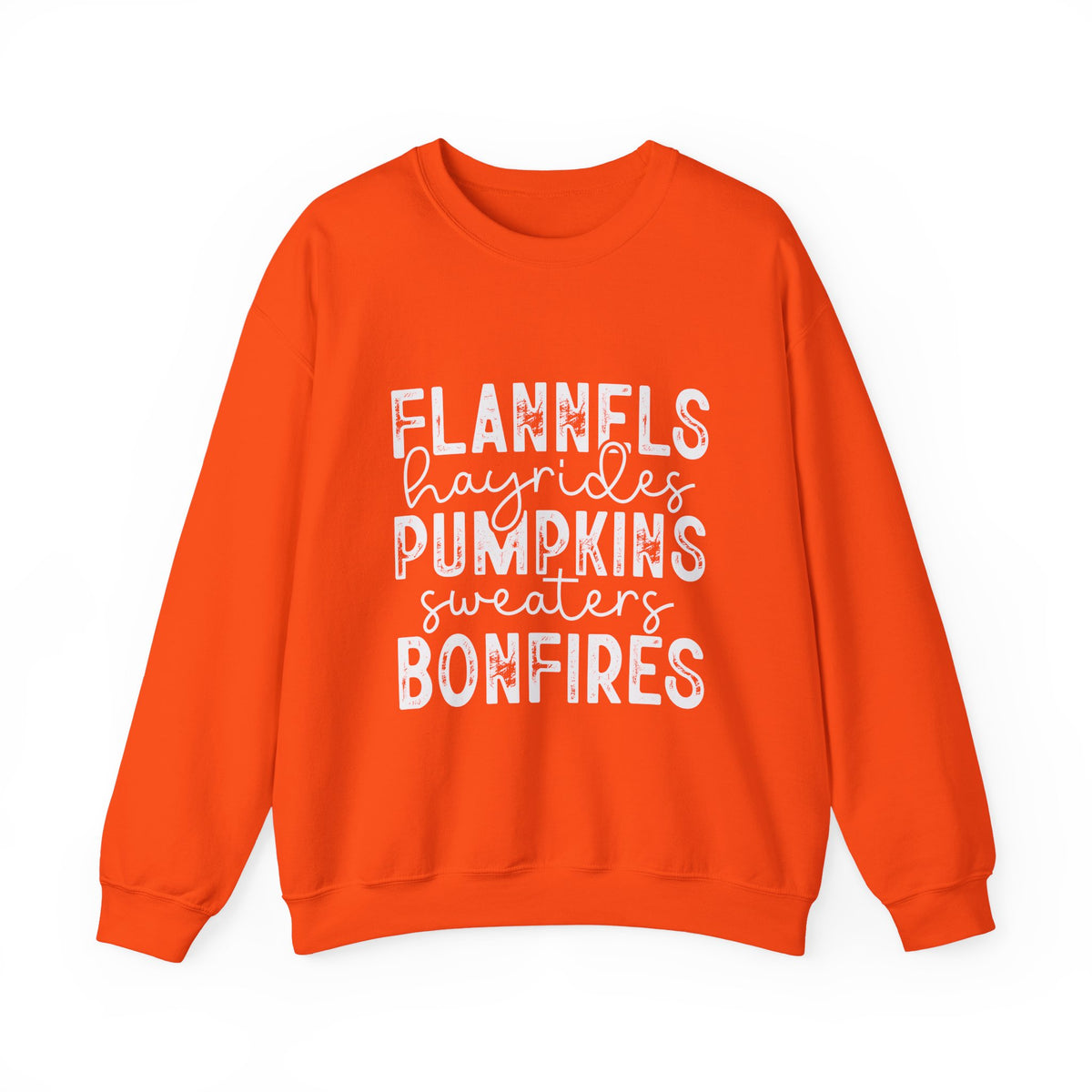 Fall vibes- Crewneck Sweatshirt