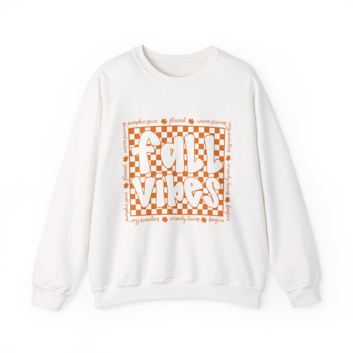 Fall Vibes Unisex Heavy Blend™ Crewneck Sweatshirt