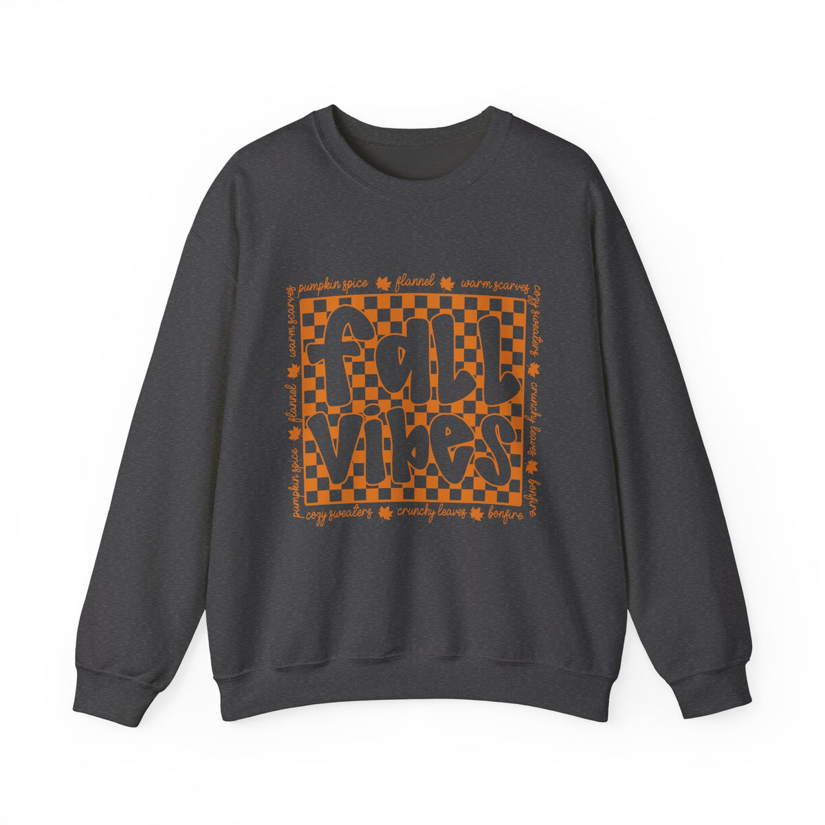 Fall Vibes Unisex Heavy Blend™ Crewneck Sweatshirt