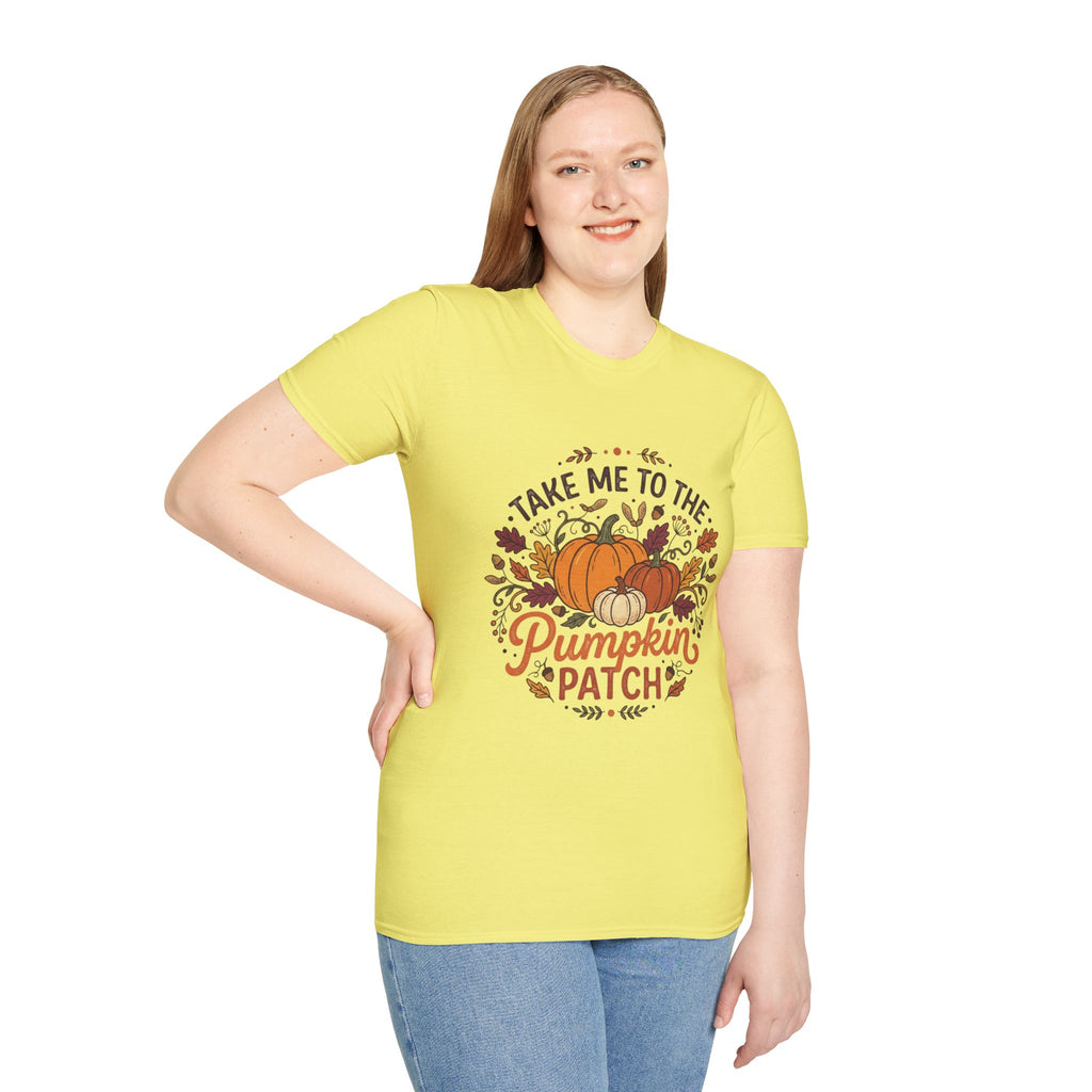 "Take Me to the Pumpkin Patch" Fall Tee