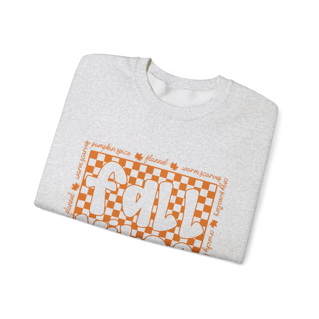 Fall Vibes Unisex Heavy Blend™ Crewneck Sweatshirt