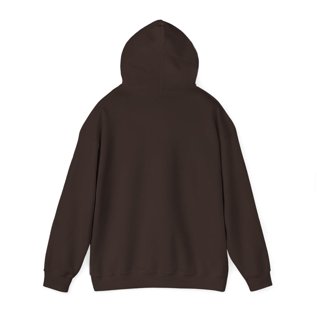 Howdy Fall Hoodie — Cute Pumpkin Ghosts & Checkerboard Autumn Pullover
