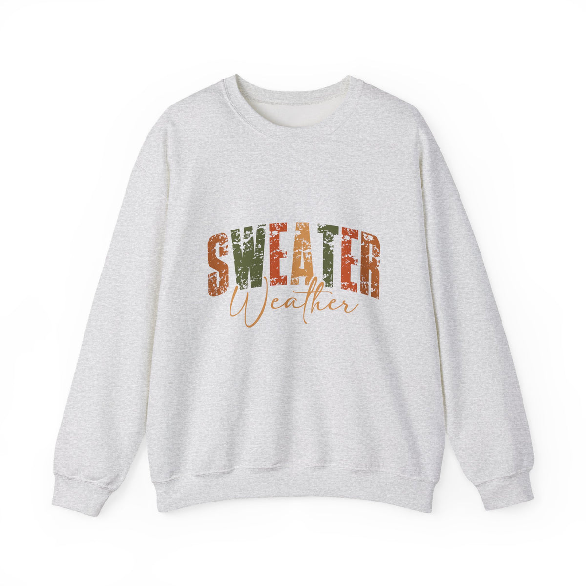 Sweater Weather Fall Crewneck Sweatshirt