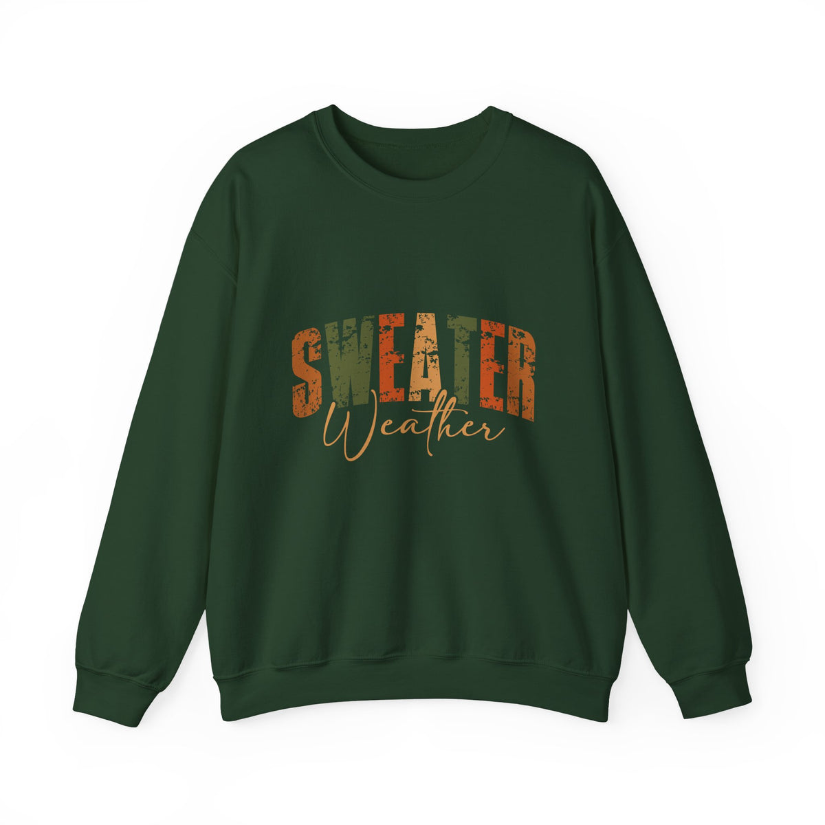 Sweater Weather Fall Crewneck Sweatshirt