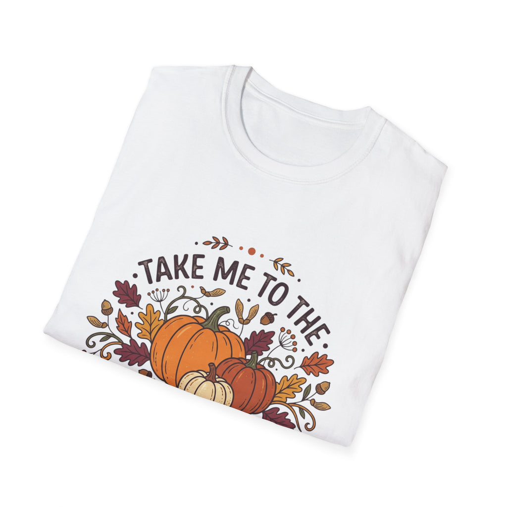 "Take Me to the Pumpkin Patch" Fall Tee