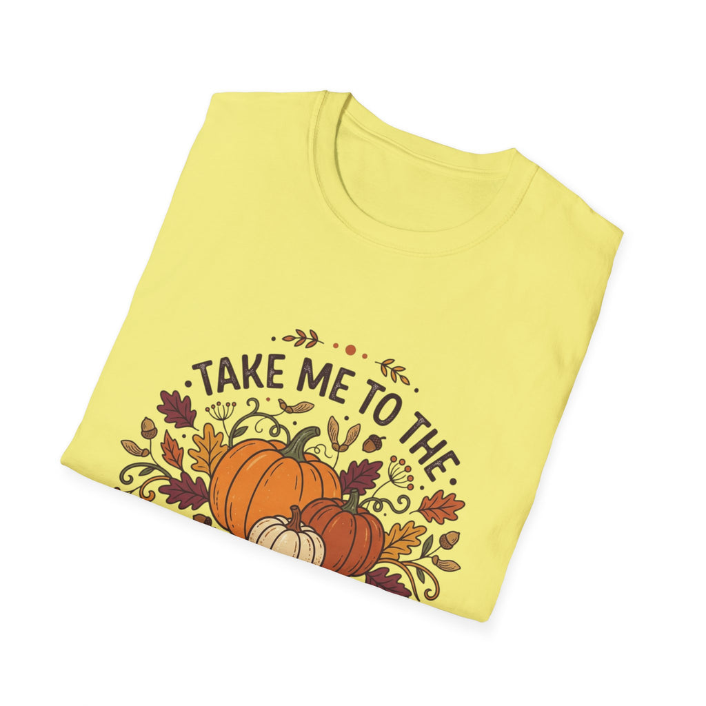 "Take Me to the Pumpkin Patch" Fall Tee