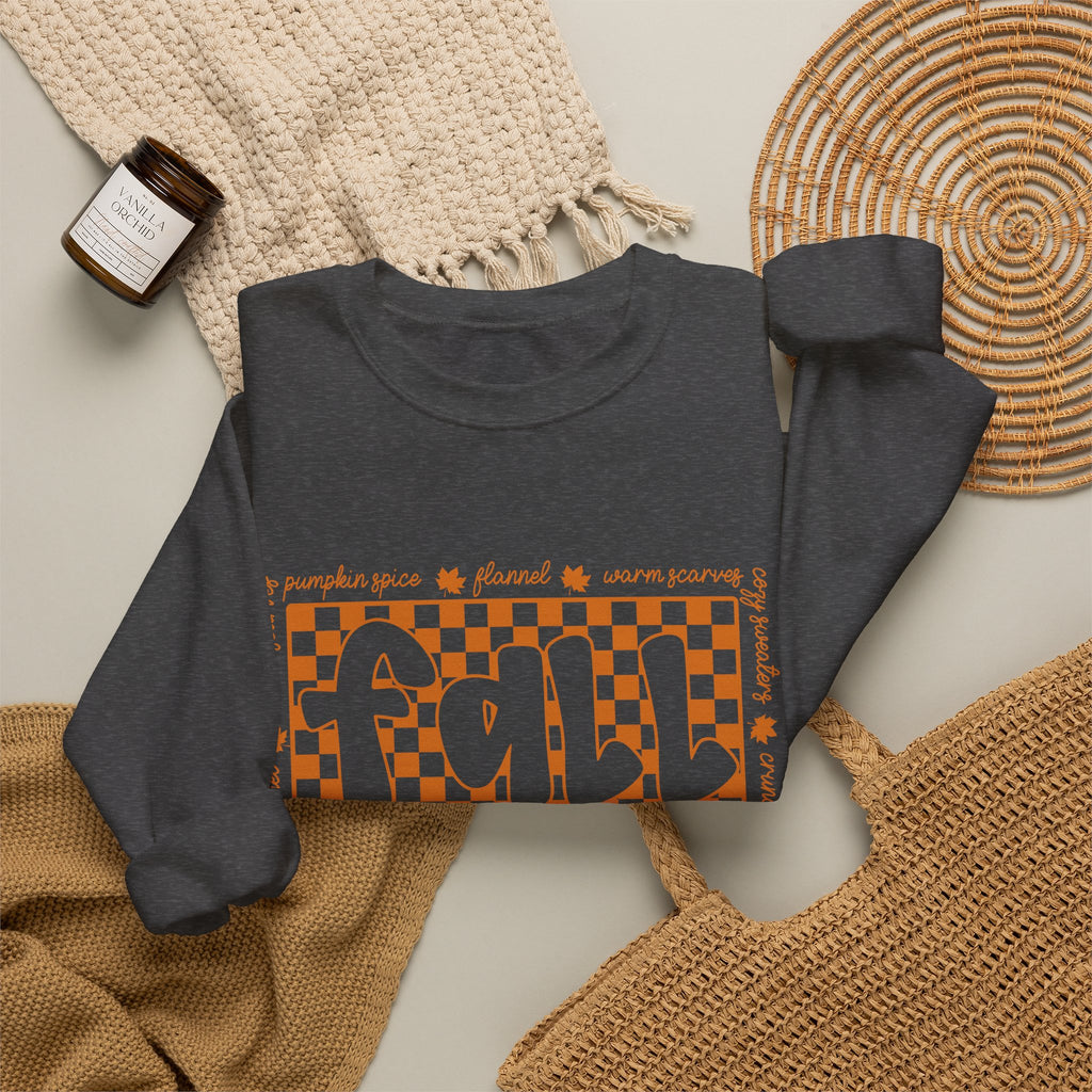 Fall Vibes Unisex Heavy Blend™ Crewneck Sweatshirt