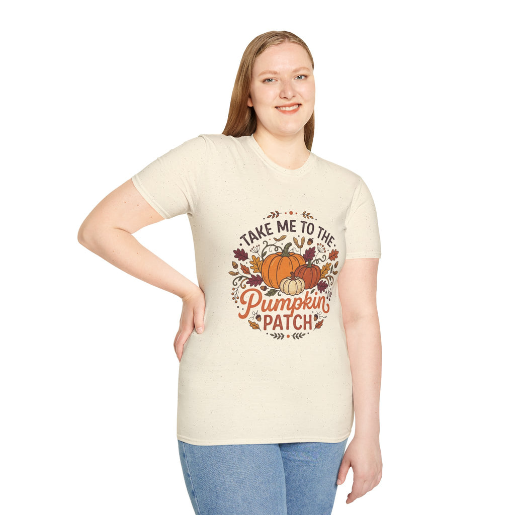 "Take Me to the Pumpkin Patch" Fall Tee