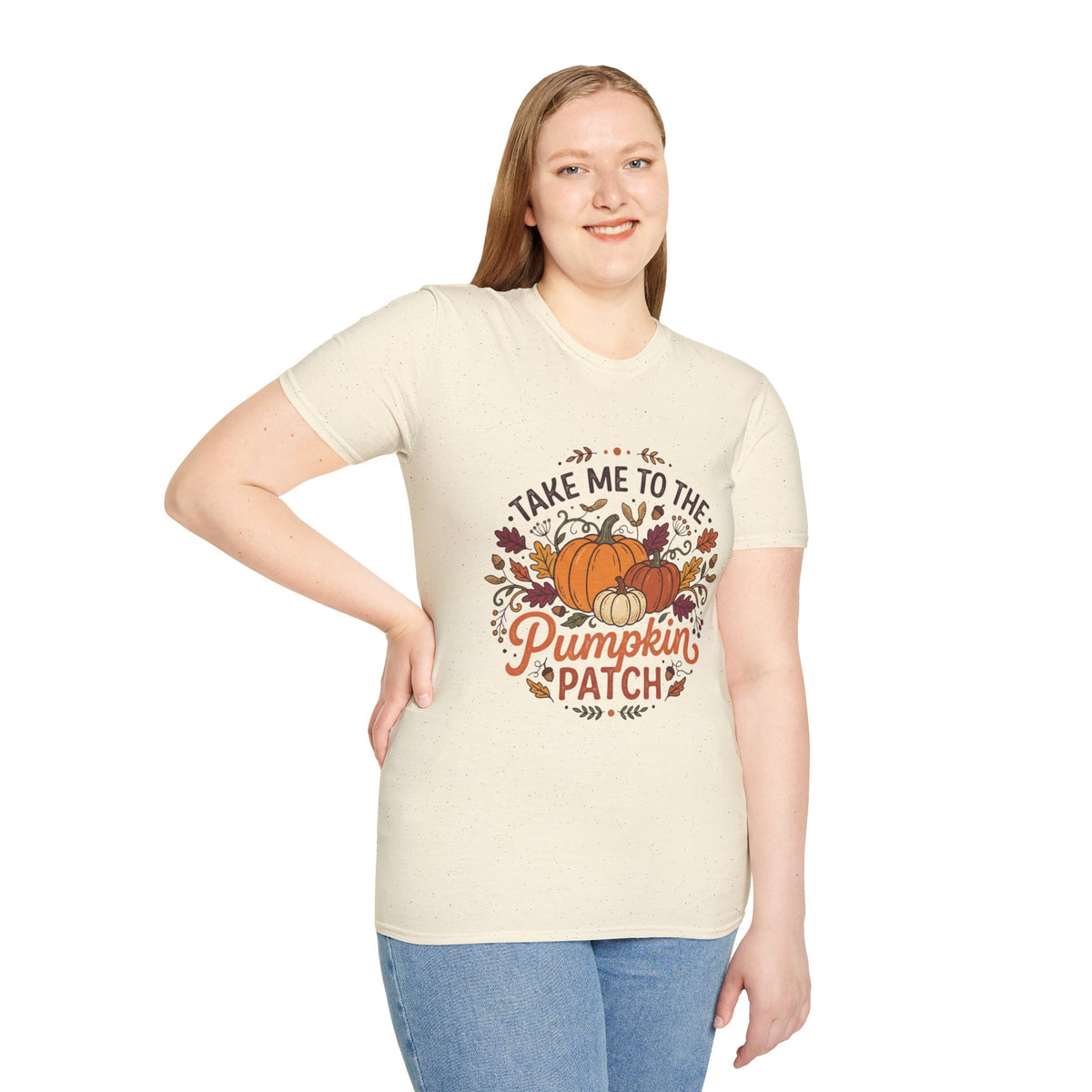 "Take Me to the Pumpkin Patch" Fall Tee