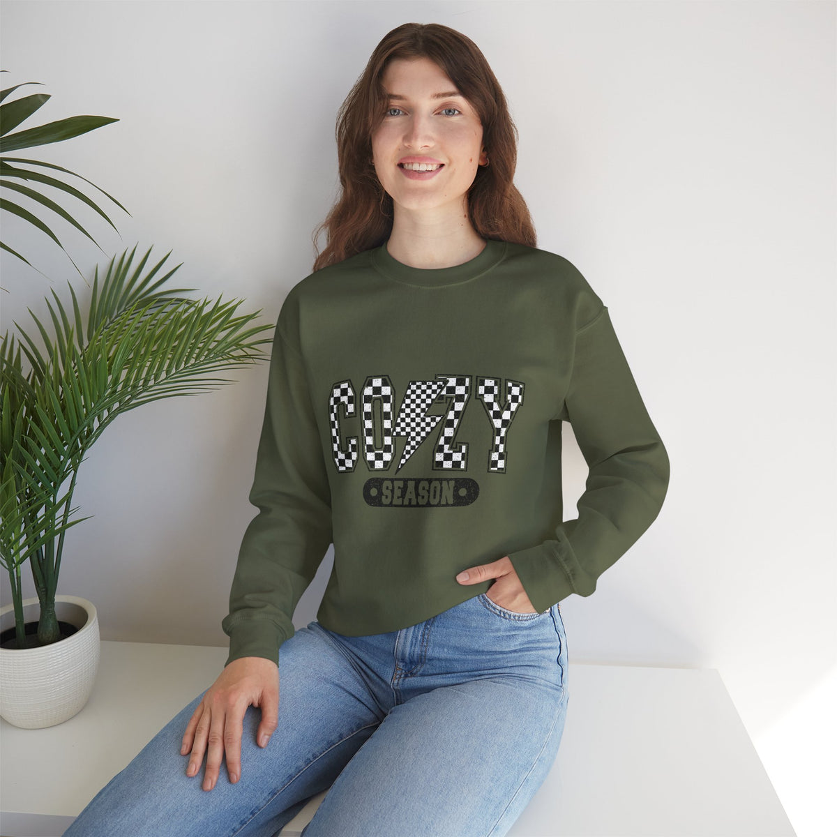 Cozy Season Crewneck Sweatshirt