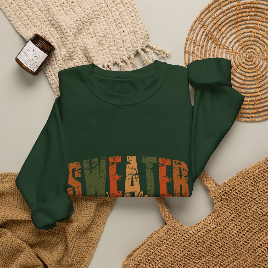 Sweater Weather Fall Crewneck Sweatshirt