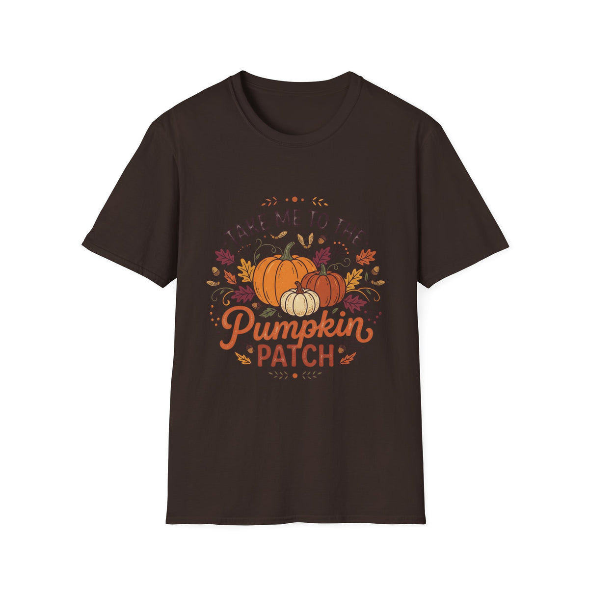 "Take Me to the Pumpkin Patch" Fall Tee