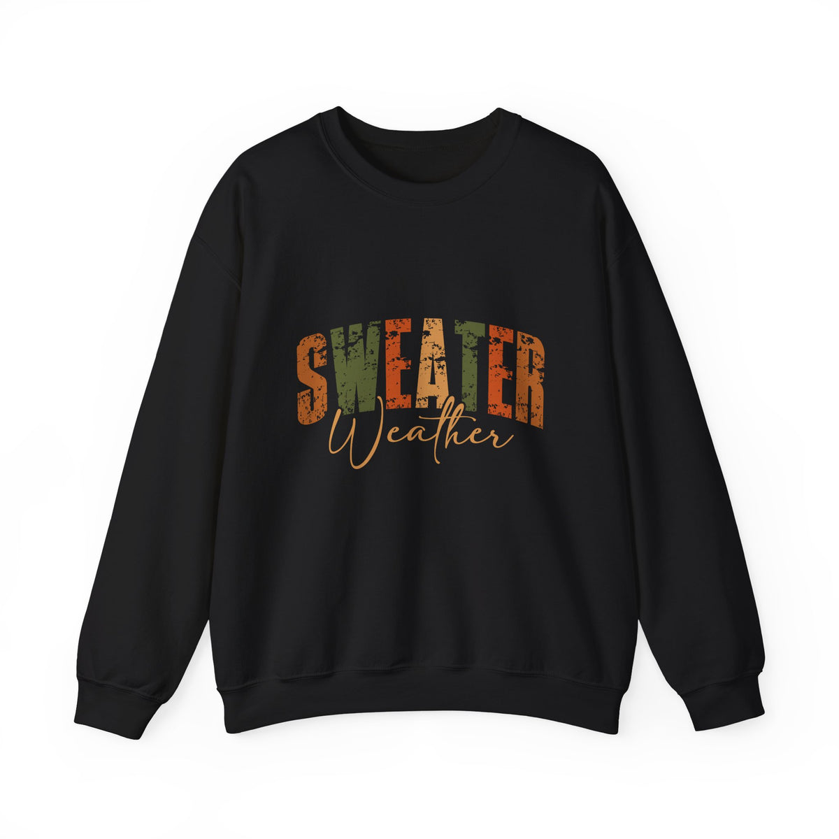 Sweater Weather Fall Crewneck Sweatshirt