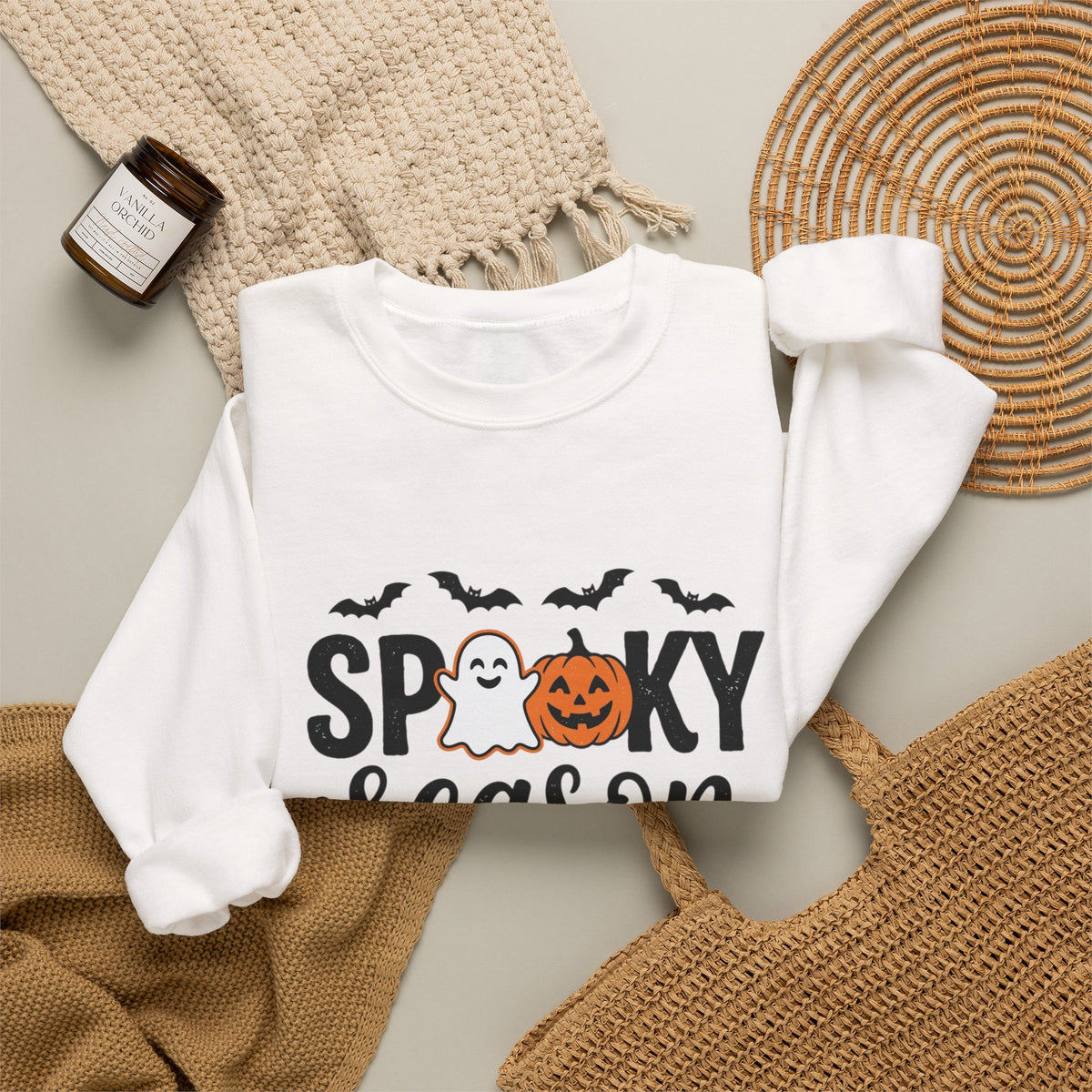 Spooky season Unisex Heavy Blend™ Crewneck Sweatshirt