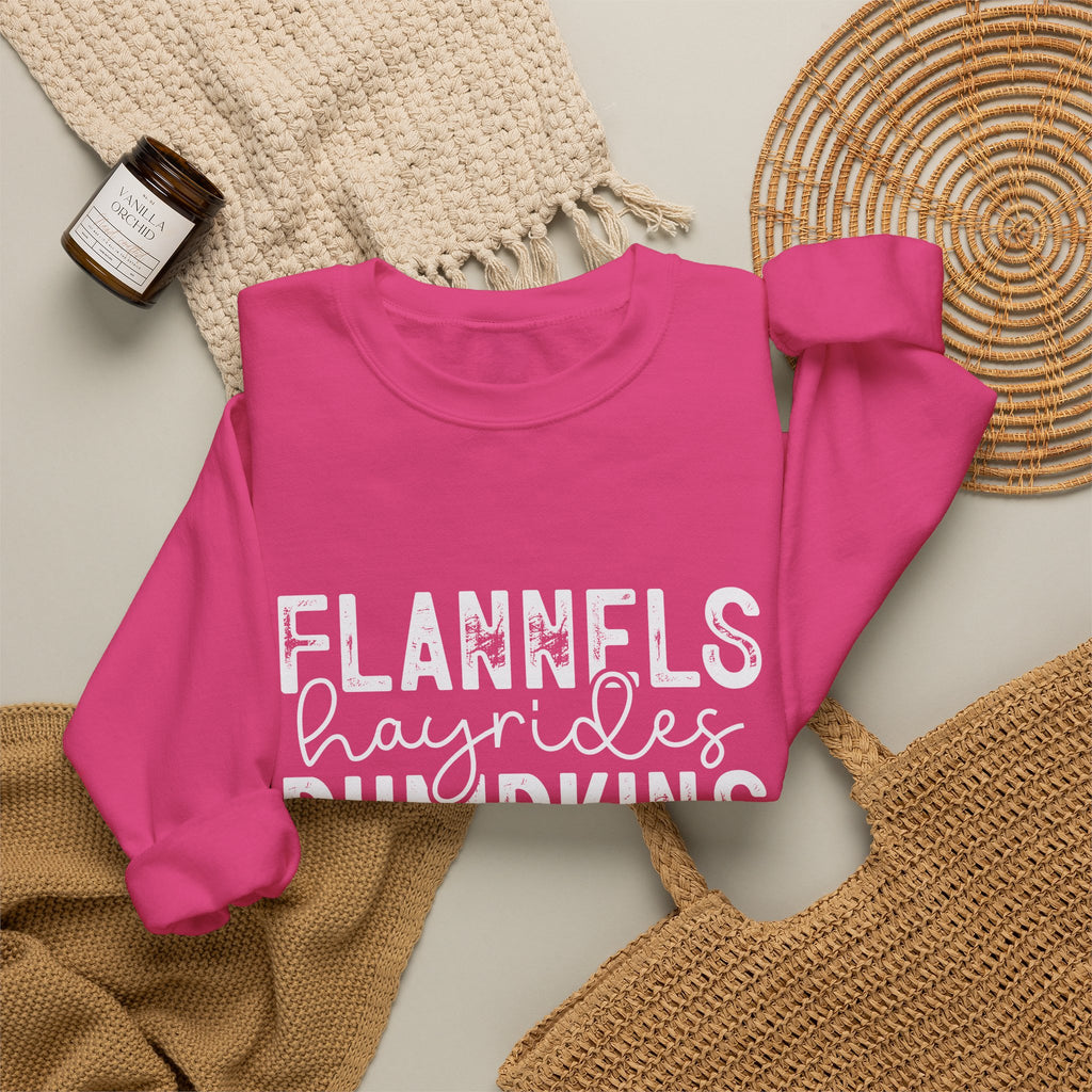 Fall vibes- Crewneck Sweatshirt