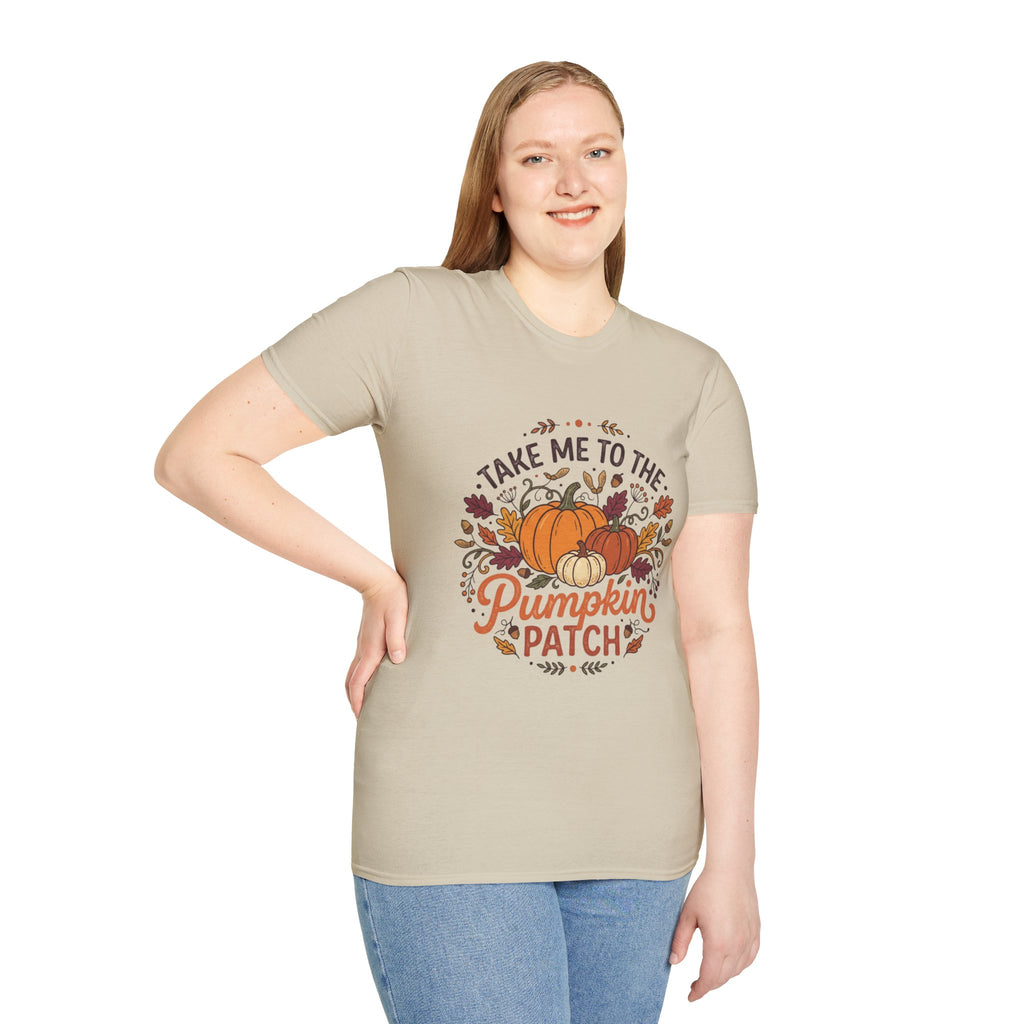 "Take Me to the Pumpkin Patch" Fall Tee