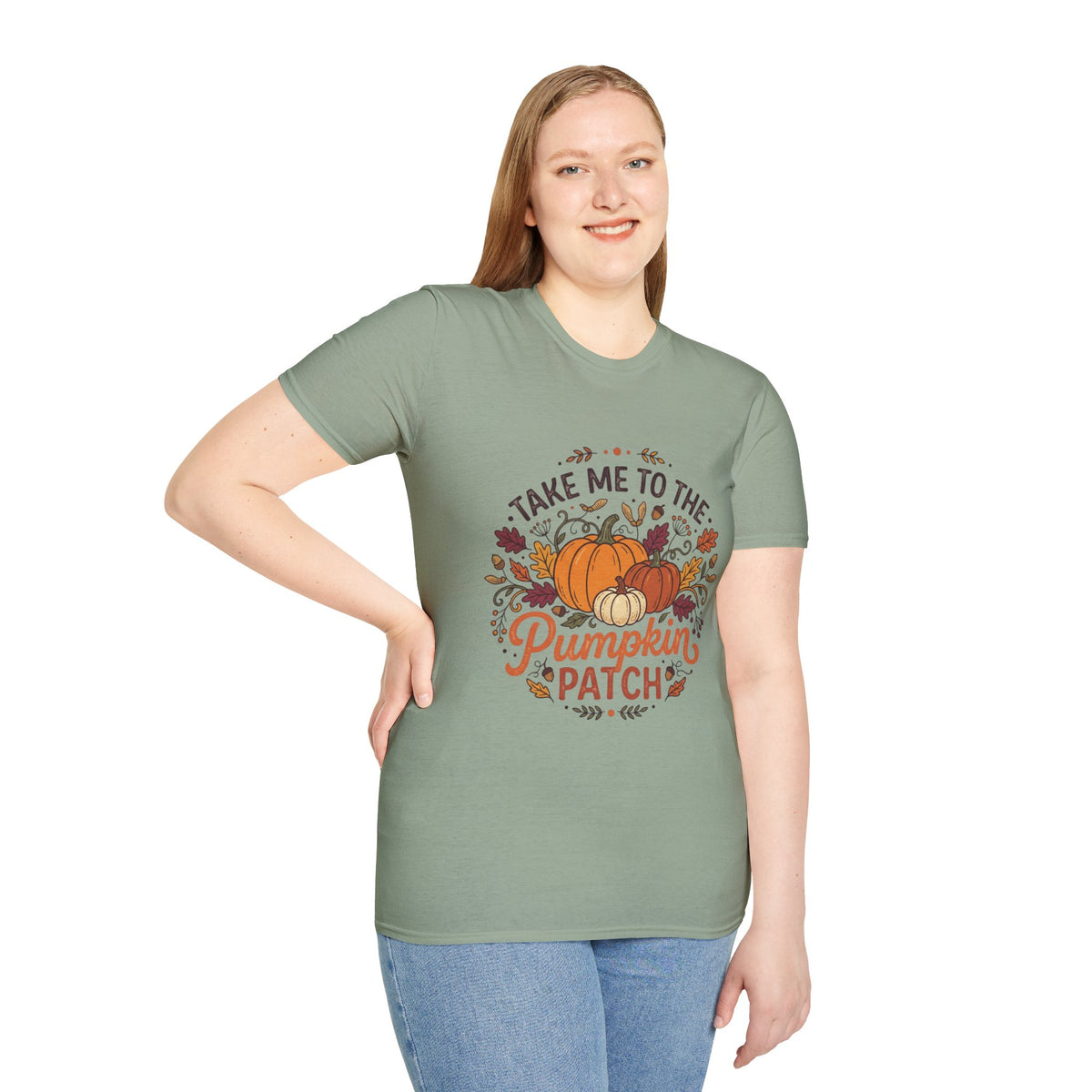 "Take Me to the Pumpkin Patch" Fall Tee