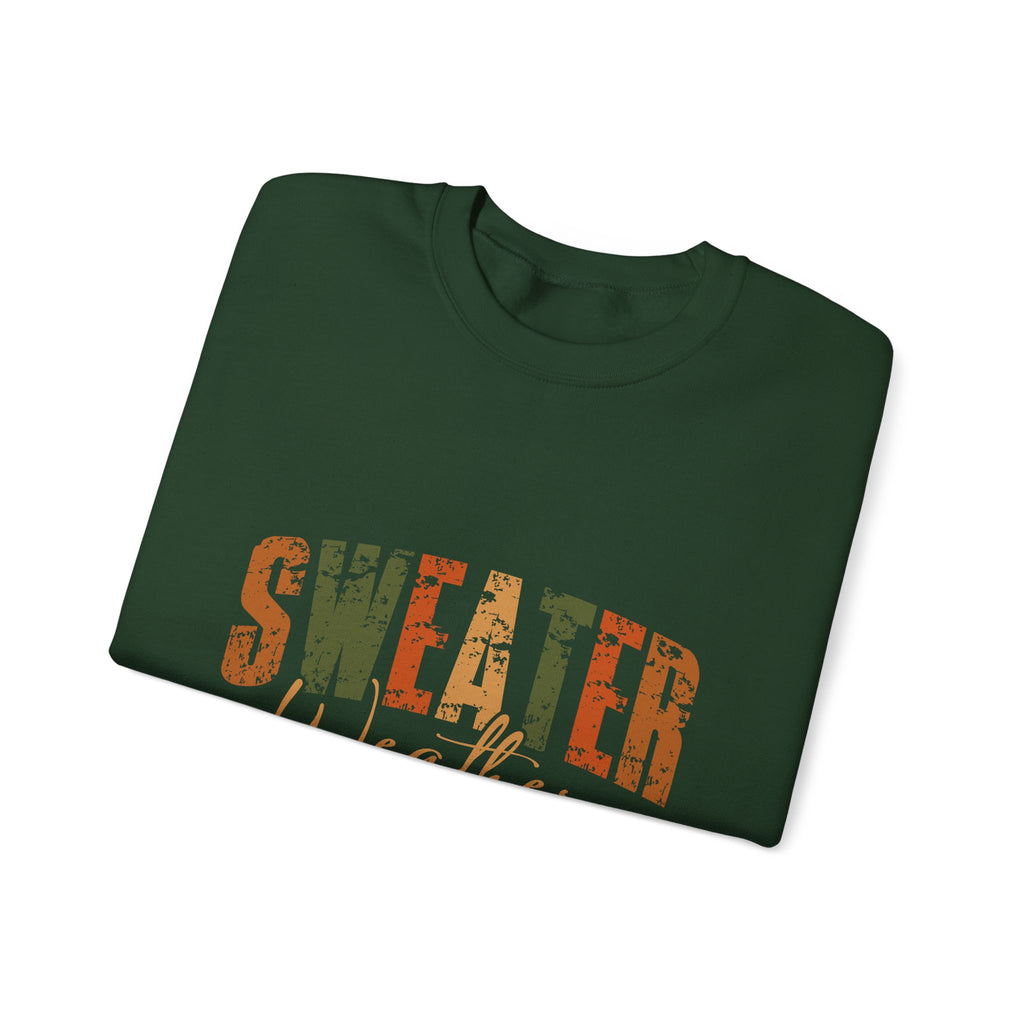 Sweater Weather Fall Crewneck Sweatshirt