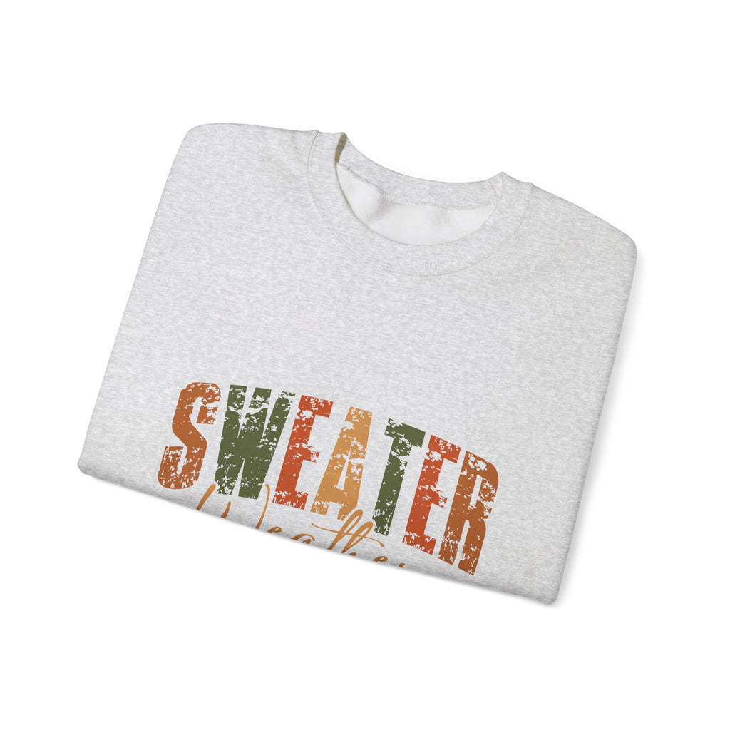 Sweater Weather Fall Crewneck Sweatshirt