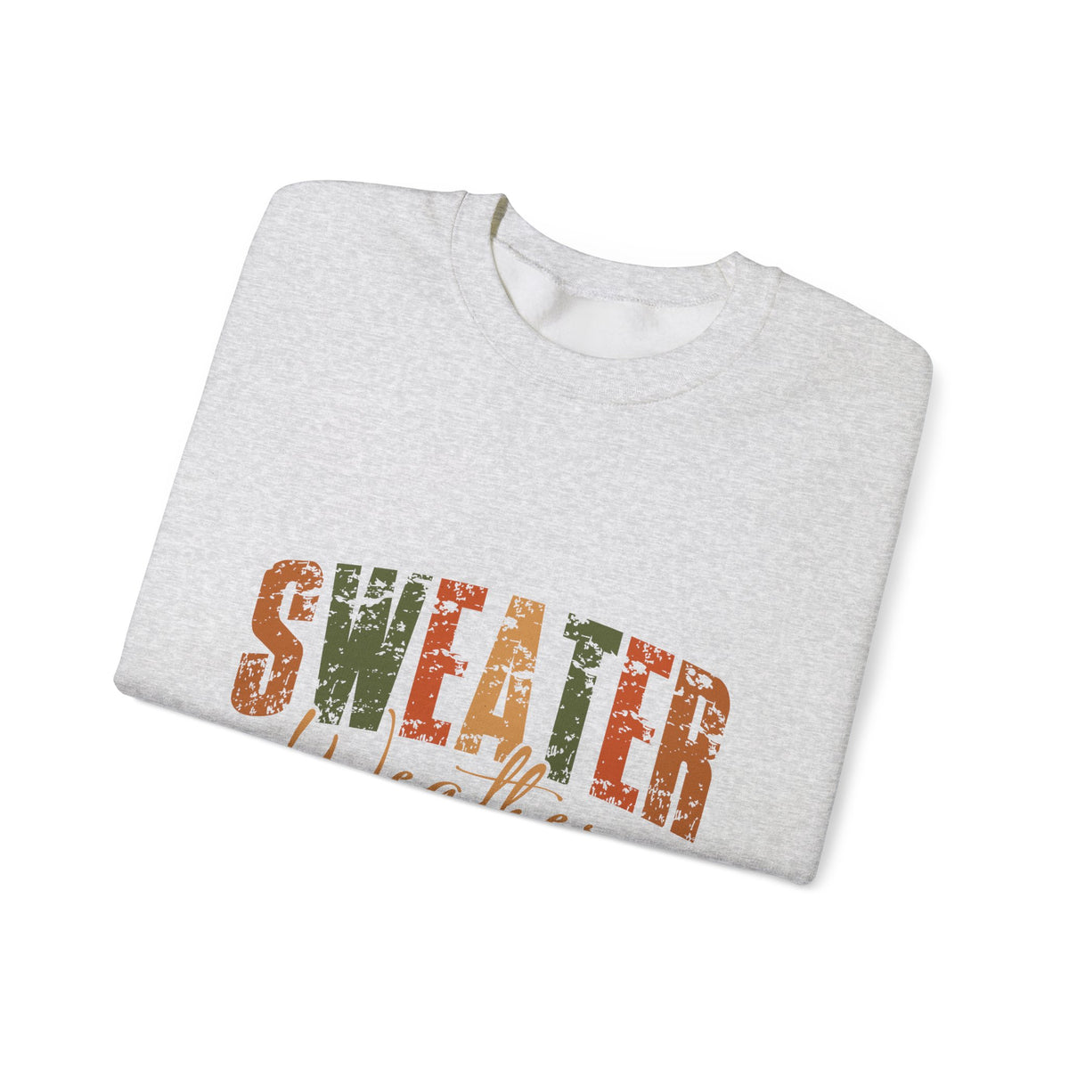 Sweater Weather Fall Crewneck Sweatshirt