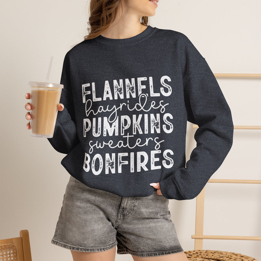 Fall vibes- Crewneck Sweatshirt