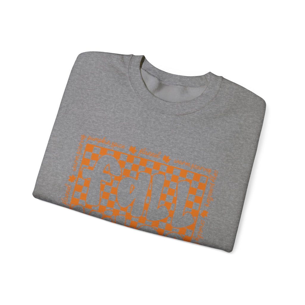 Fall Vibes Unisex Heavy Blend™ Crewneck Sweatshirt