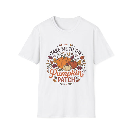 "Take Me to the Pumpkin Patch" Fall Tee