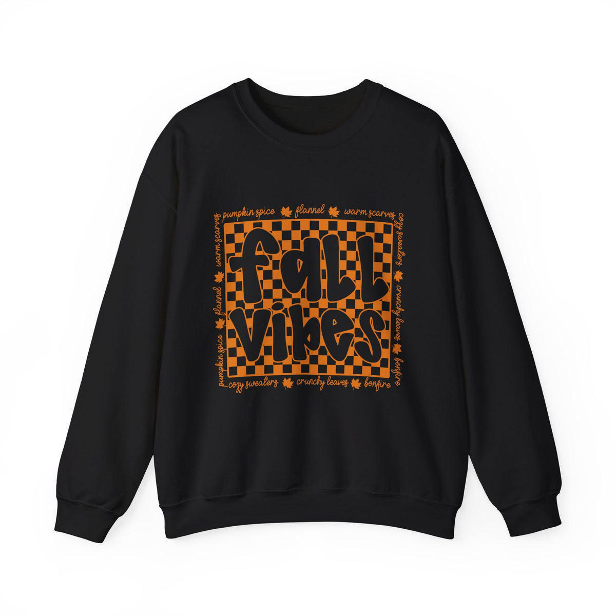 Fall Vibes Unisex Heavy Blend™ Crewneck Sweatshirt