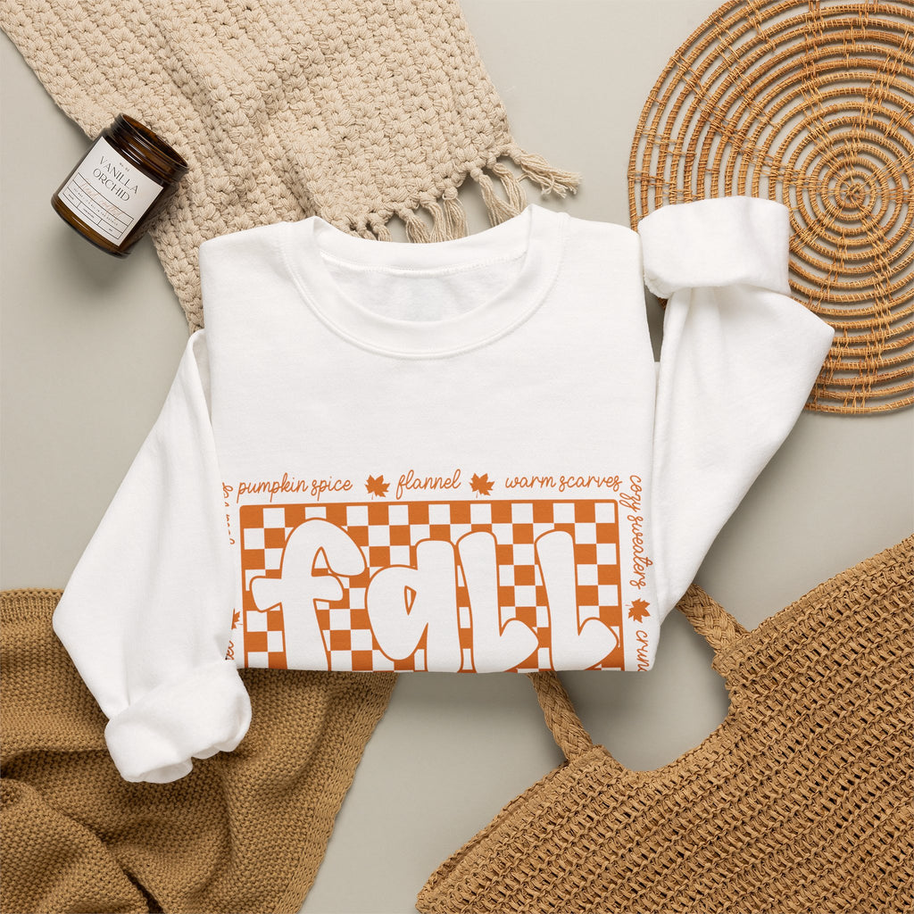 Fall Vibes Unisex Heavy Blend™ Crewneck Sweatshirt