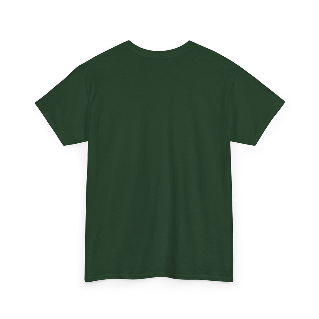 Thankful and Blessed Tee — Rustic Autumn Cow Graphic Shirt