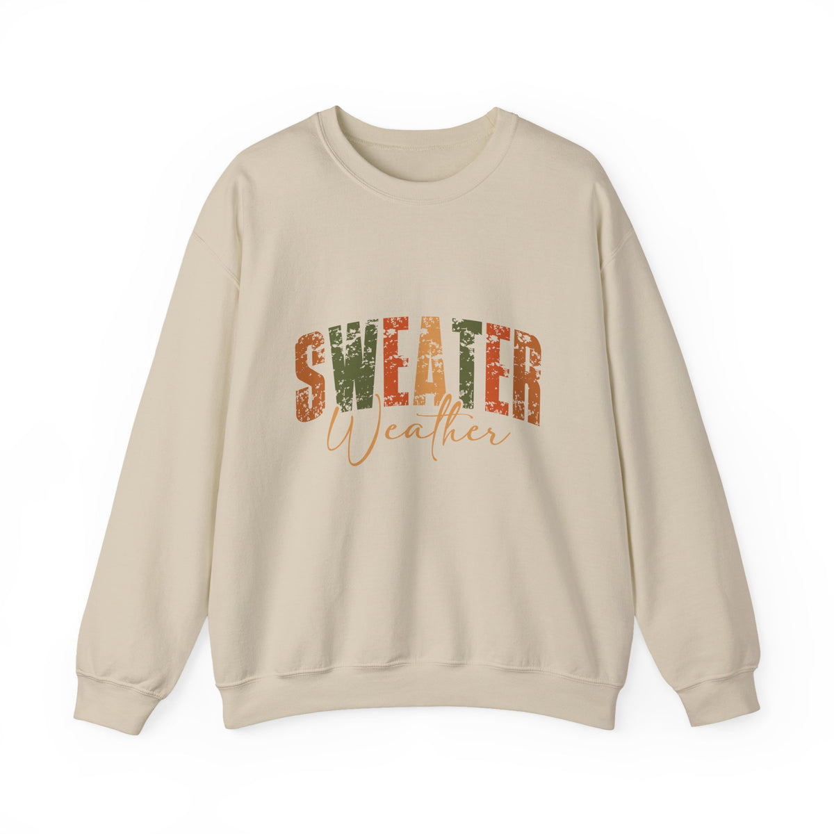 Sweater Weather Fall Crewneck Sweatshirt