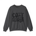 Cozy Season Crewneck Sweatshirt — "Cozy Season" Retro Graphic Pullover