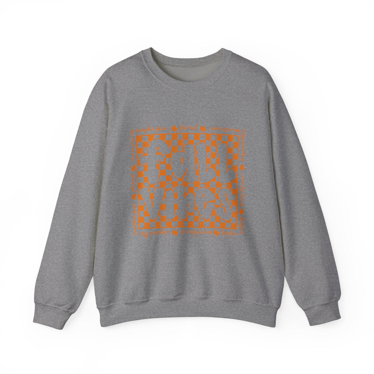 Fall Vibes Unisex Heavy Blend™ Crewneck Sweatshirt
