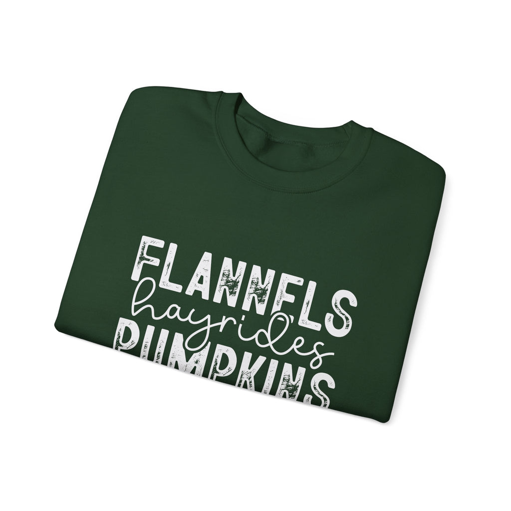 Fall vibes- Crewneck Sweatshirt