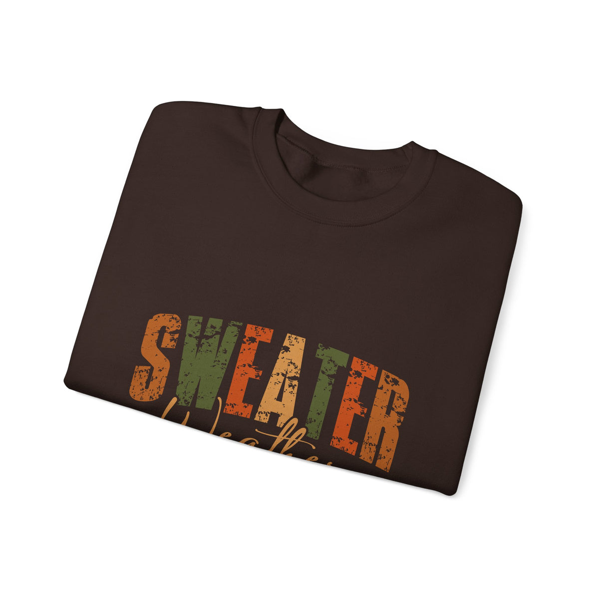 Sweater Weather Fall Crewneck Sweatshirt