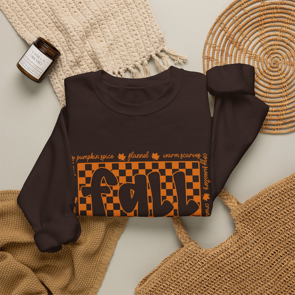Fall Vibes Unisex Heavy Blend™ Crewneck Sweatshirt