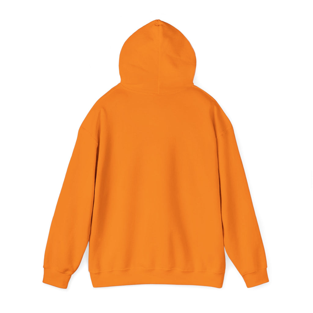 Howdy Fall Hoodie — Cute Pumpkin Ghosts & Checkerboard Autumn Pullover