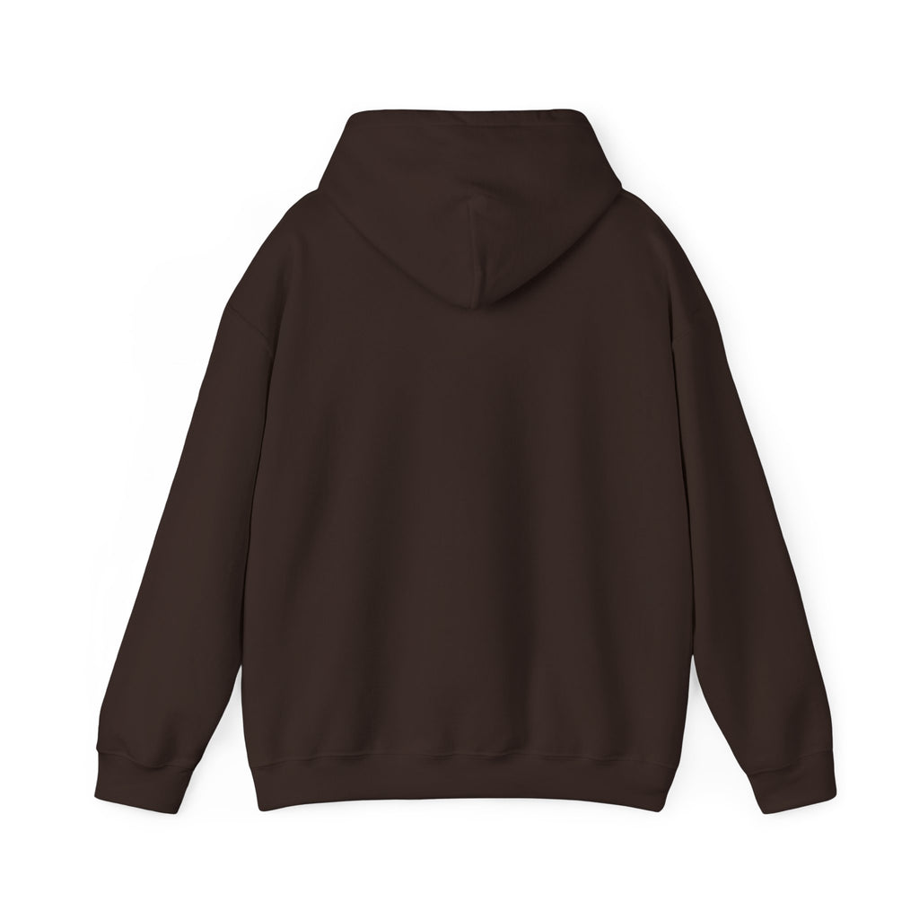 Howdy Fall Hoodie — Cute Pumpkin Ghosts & Checkerboard Autumn Pullover