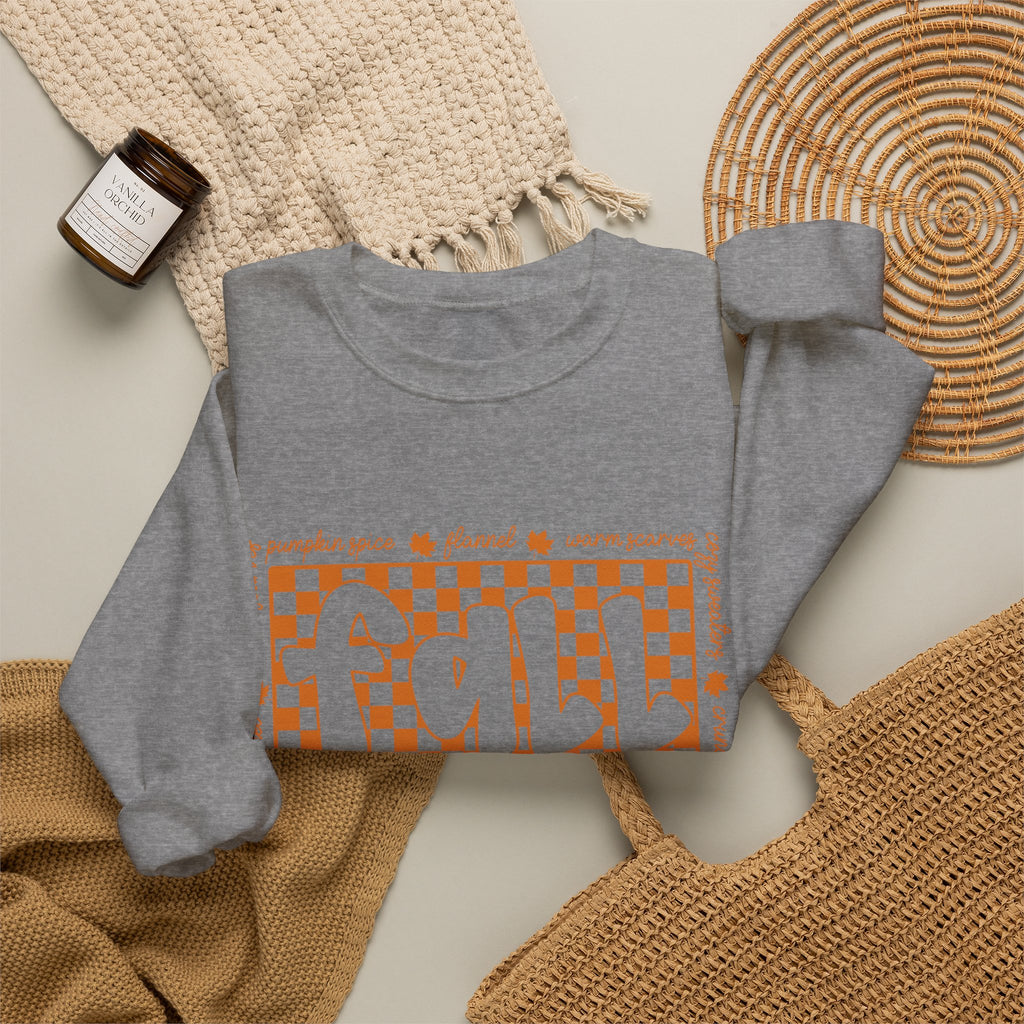 Fall Vibes Unisex Heavy Blend™ Crewneck Sweatshirt