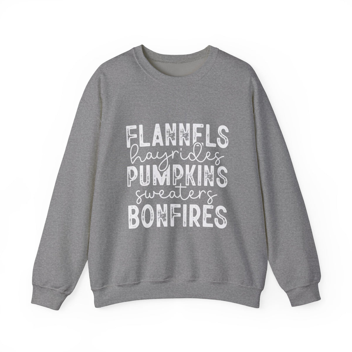 Fall vibes- Crewneck Sweatshirt