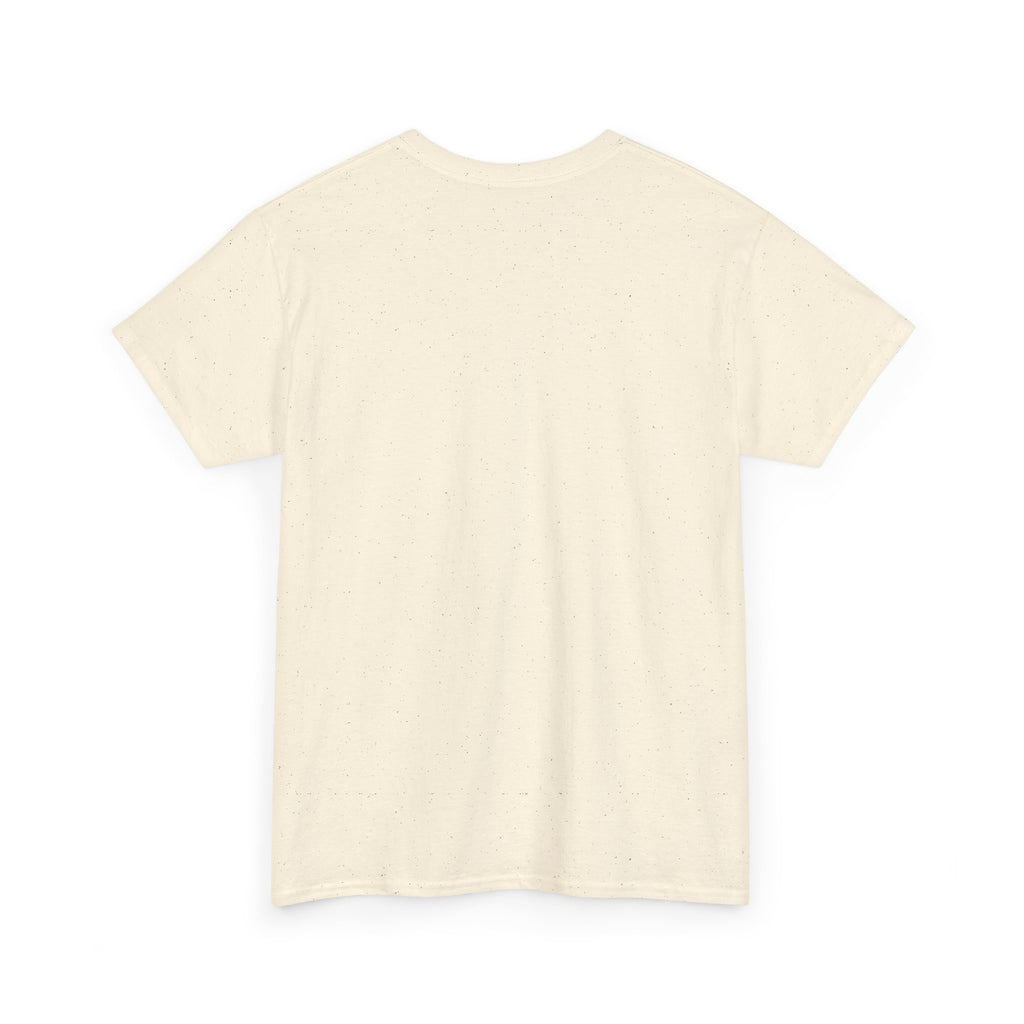 God Says I Am Bow Pattern T-Shirt — Faith-Inspired Fall Graphic Tee