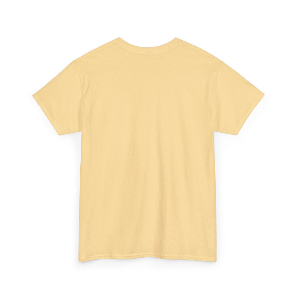 God Says I Am Bow Pattern T-Shirt — Faith-Inspired Fall Graphic Tee